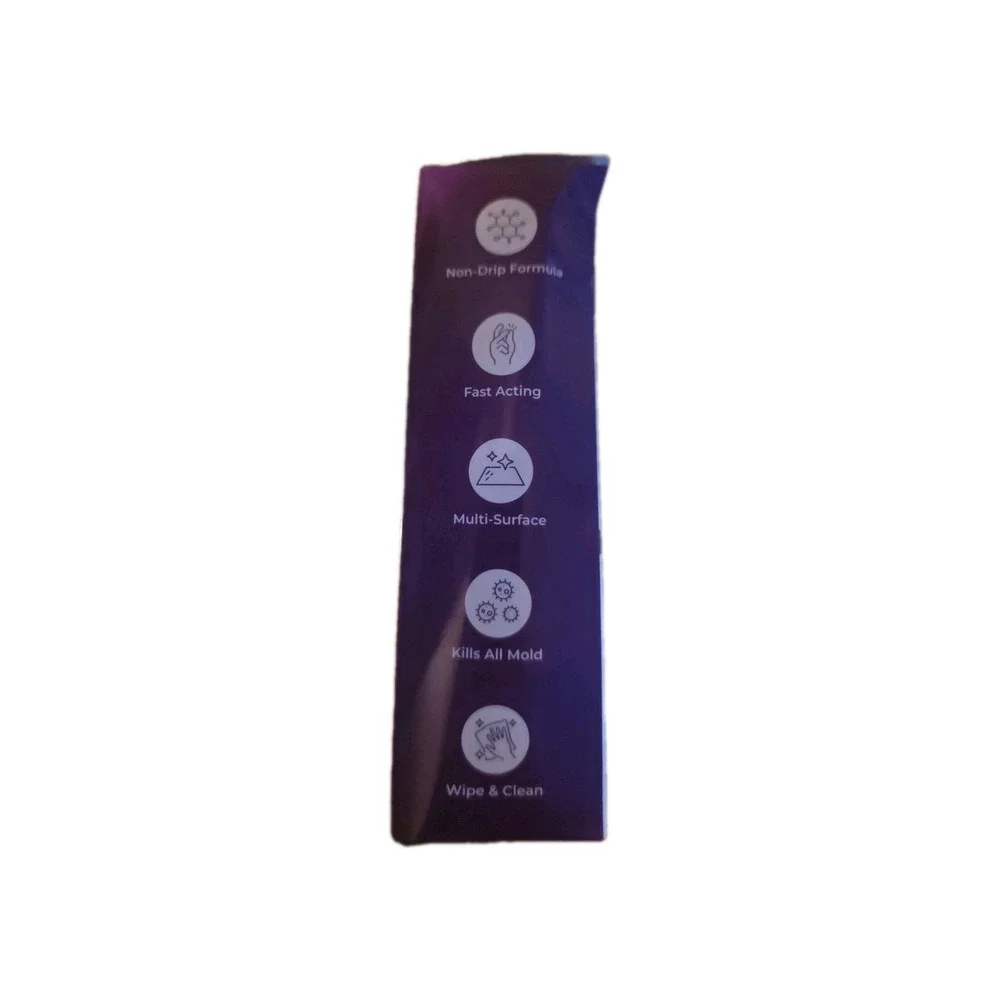 2X Mold Stain Remover Power Gel Cleaner for Front Loader Washing Machine  7oz